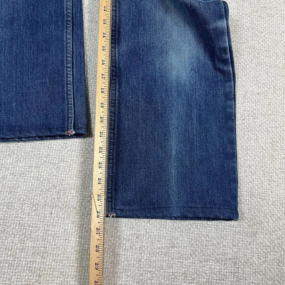Vintage Levis Orange Tab Fleece Lined Jeans 36x26 Blue 80's 39103 2517